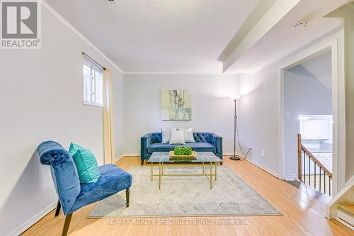 48 Camberley Crescent, Brampton, ON - Indoor Photo Showing Living Room