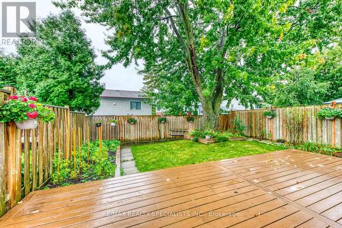 48 Camberley Crescent, Brampton, ON - Outdoor With Deck Patio Veranda