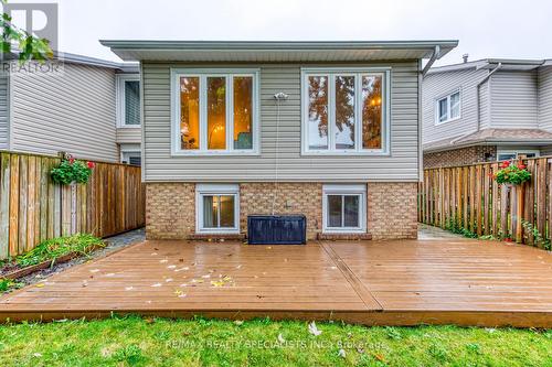 48 Camberley Crescent, Brampton, ON - Outdoor With Deck Patio Veranda With Exterior