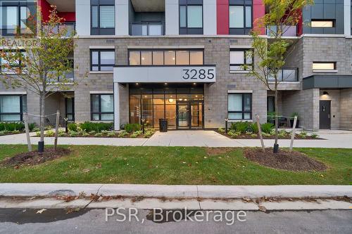 202 - 3285 Carding Mill Trail, Oakville, ON - Outdoor With Balcony With Facade