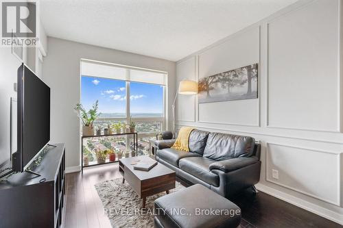 2703 - 510 Curran Place, Mississauga, ON - Indoor Photo Showing Living Room