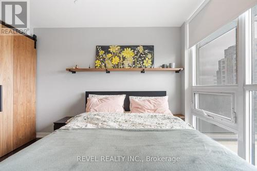 2703 - 510 Curran Place, Mississauga, ON - Indoor Photo Showing Bedroom