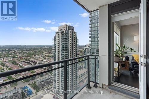 2703 - 510 Curran Place, Mississauga, ON - Outdoor With View With Exterior