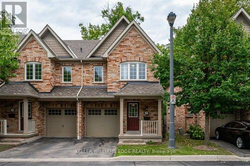 30 - 233 Duskywing Way, Oakville, ON - Outdoor With Facade