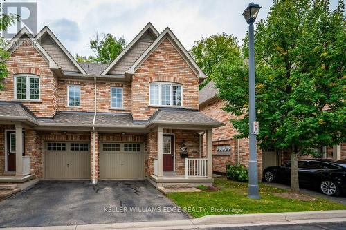 30 - 233 Duskywing Way, Oakville, ON - Outdoor With Facade