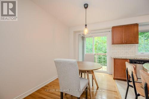 30 - 233 Duskywing Way, Oakville, ON - Indoor Photo Showing Dining Room