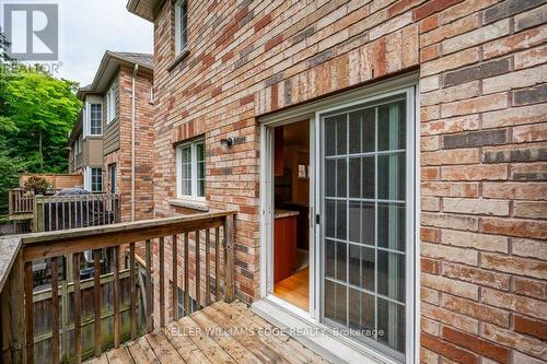 30 - 233 Duskywing Way, Oakville, ON - Outdoor With Deck Patio Veranda With Exterior