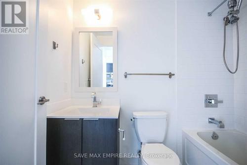 1607 - 56 Annie Craig Drive, Toronto, ON - Indoor Photo Showing Bathroom