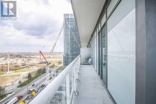 1607 - 56 Annie Craig Drive, Toronto, ON - Outdoor With Balcony