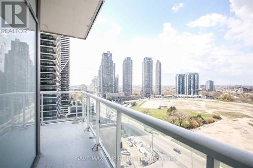 1607 - 56 Annie Craig Drive, Toronto, ON - Outdoor With Balcony With View