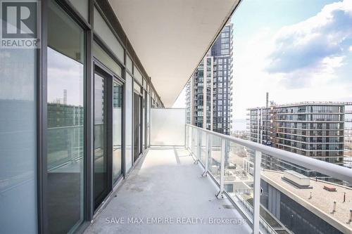 1607 - 56 Annie Craig Drive, Toronto, ON - Outdoor With Balcony With View With Exterior