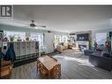 607 4Th Street Unit# 1, Keremeos, BC  - Indoor Photo Showing Living Room With Fireplace 