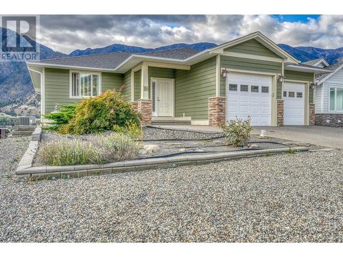 209 K View Crescent, Keremeos, BC - Outdoor With Facade