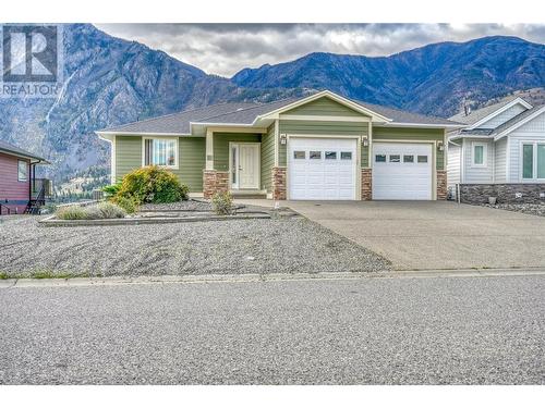 209 K View Crescent, Keremeos, BC - Outdoor With Facade