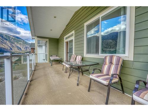 209 K View Crescent, Keremeos, BC - Outdoor With Deck Patio Veranda With Exterior