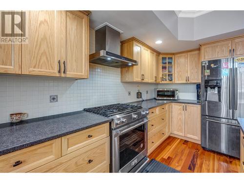 209 K View Crescent, Keremeos, BC - Indoor Photo Showing Kitchen