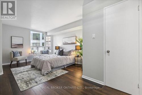 409 - 25 Maitland Street, Toronto, ON - Indoor Photo Showing Bedroom