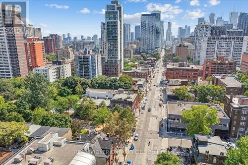 409 - 25 Maitland Street, Toronto, ON - Outdoor With View