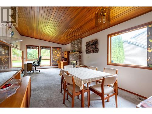 2615 Ridgeview Drive, Prince George, BC - Indoor Photo Showing Dining Room