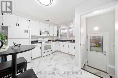 263 Castle Drive, London, ON - Indoor Photo Showing Kitchen