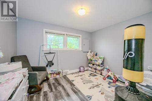 Main Floor - 2nd Bedroom - 20 Collier Road N, Thorold, ON - Indoor Photo Showing Bedroom