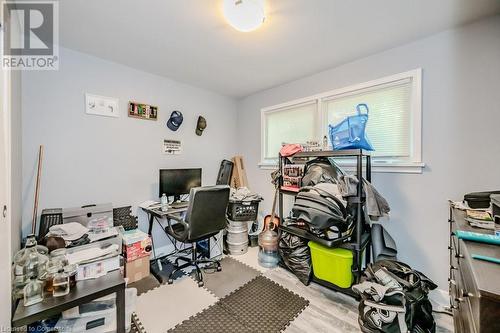 Main Floor - 3rd Bedroom - 20 Collier Road N, Thorold, ON - Indoor Photo Showing Office