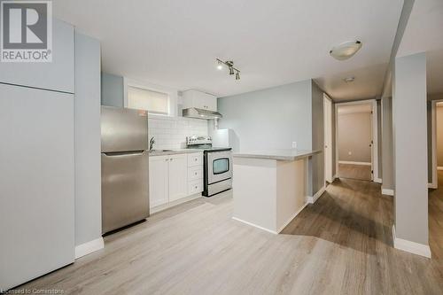 Basement - Kitchen - 20 Collier Road N, Thorold, ON - Indoor Photo Showing Kitchen