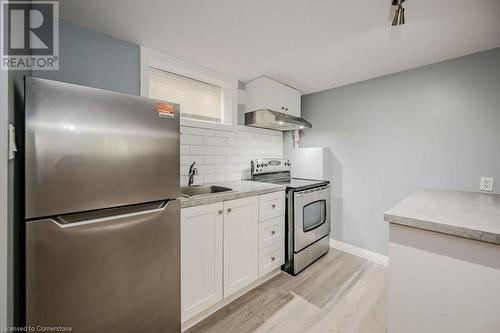 Basement - Kitchen - 20 Collier Road N, Thorold, ON - Indoor Photo Showing Kitchen