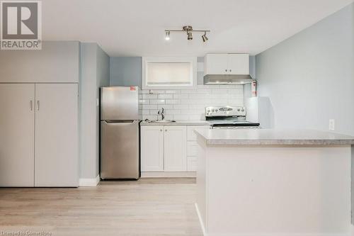 Basement - Kitchen - 20 Collier Road N, Thorold, ON - Indoor Photo Showing Kitchen