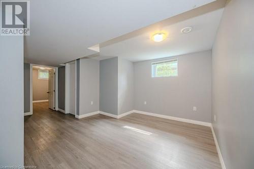 Basement - Living Room with Egress Window - 20 Collier Road N, Thorold, ON - Indoor Photo Showing Other Room