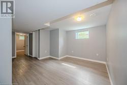 Basement - Living Room with Egress Window - 