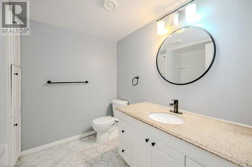 Basement - 4 pce Bathroom - 20 Collier Road N, Thorold, ON - Indoor Photo Showing Bathroom