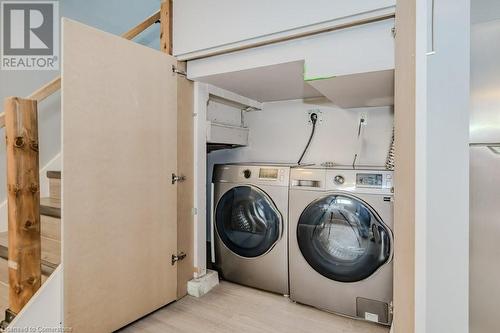 Basement - Laundry - 20 Collier Road N, Thorold, ON - Indoor Photo Showing Laundry Room