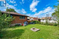 Fenced backyard - 