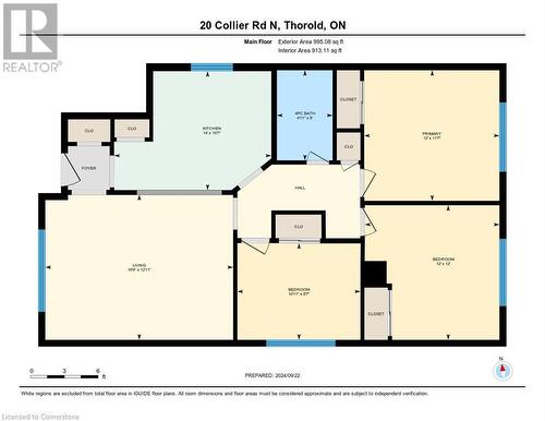 Main Floor - Floor Plan - 20 Collier Road N, Thorold, ON - Other