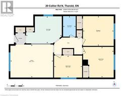 Main Floor - Floor Plan - 