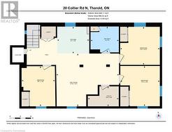 Basement - Floor Plan - 