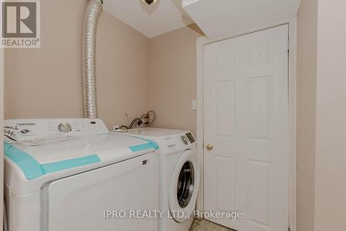 23 Hot Spring Road, Brampton, ON - Indoor Photo Showing Laundry Room