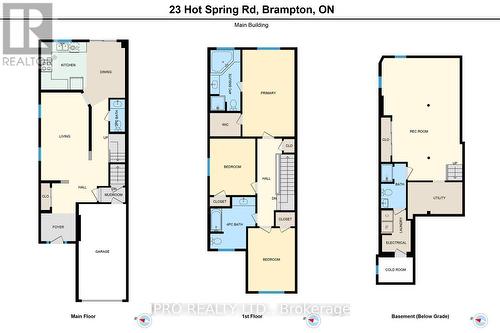 23 Hot Spring Road, Brampton, ON - Other