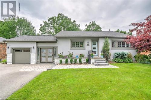 608 Lorne Street, Burlington, ON - Outdoor With Facade