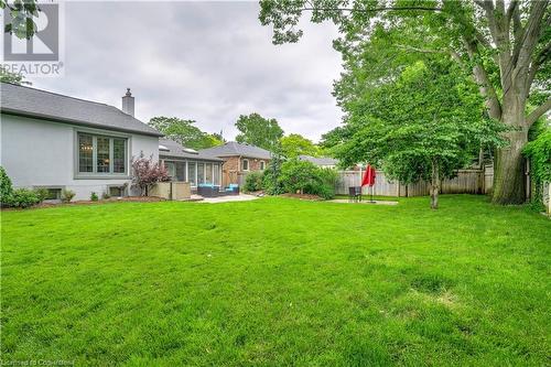 608 Lorne Street, Burlington, ON - Outdoor With Backyard