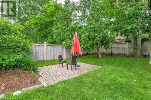 608 Lorne Street, Burlington, ON - Outdoor With Backyard