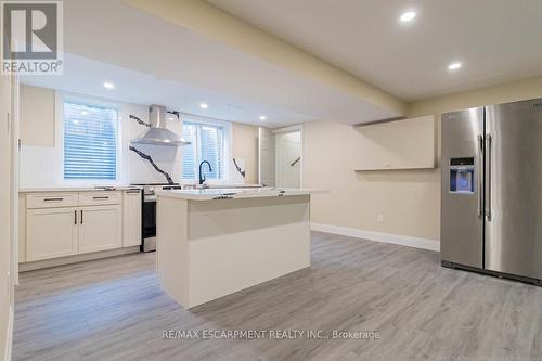 2 - 176 Mohawk Road W, Hamilton, ON - Indoor Photo Showing Kitchen