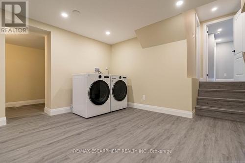 2 - 176 Mohawk Road W, Hamilton, ON - Indoor Photo Showing Laundry Room