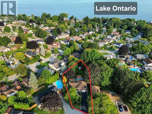 134 Bayview Drive, St. Catharines, ON - Outdoor With Body Of Water With View