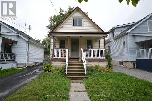 68 Montrave Avenue, Oshawa (Vanier), ON - Outdoor With Deck Patio Veranda With Facade