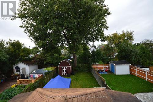 68 Montrave Avenue, Oshawa (Vanier), ON - Outdoor With Deck Patio Veranda With Backyard