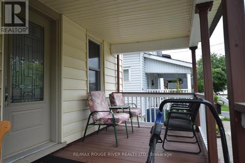 68 Montrave Avenue, Oshawa (Vanier), ON - Outdoor With Deck Patio Veranda With Exterior