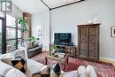 409 - 43 Hanna Avenue, Toronto, ON  - Indoor Photo Showing Living Room 