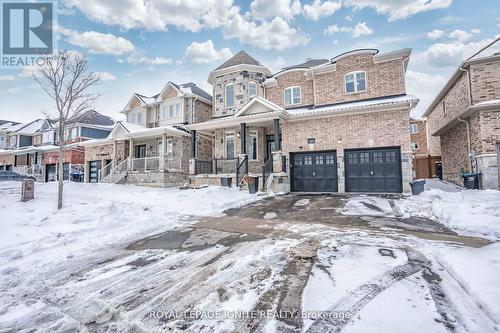 1382 Dallman Street, Innisfil, ON - Outdoor With Facade